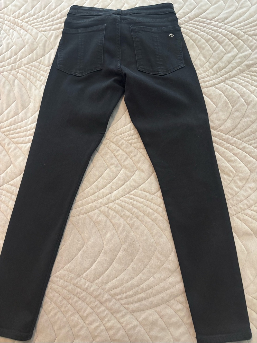 rag & bone Black Women's Skinny Jeans